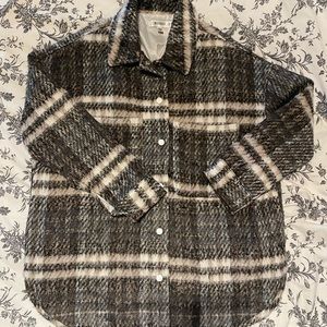 Missguided Shacket - Size 6